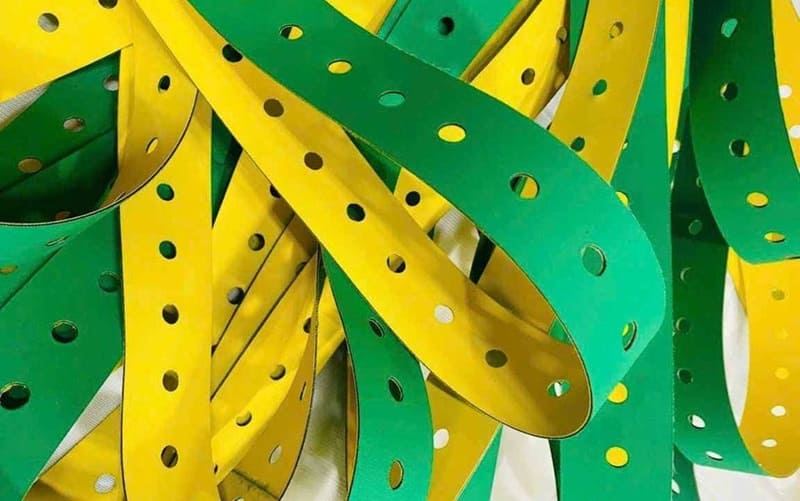 Dây Đai Dẹt Ngành Dệt: Giải Pháp Truyền Động Hiệu Quả Cho Nhà Máy Dệt May